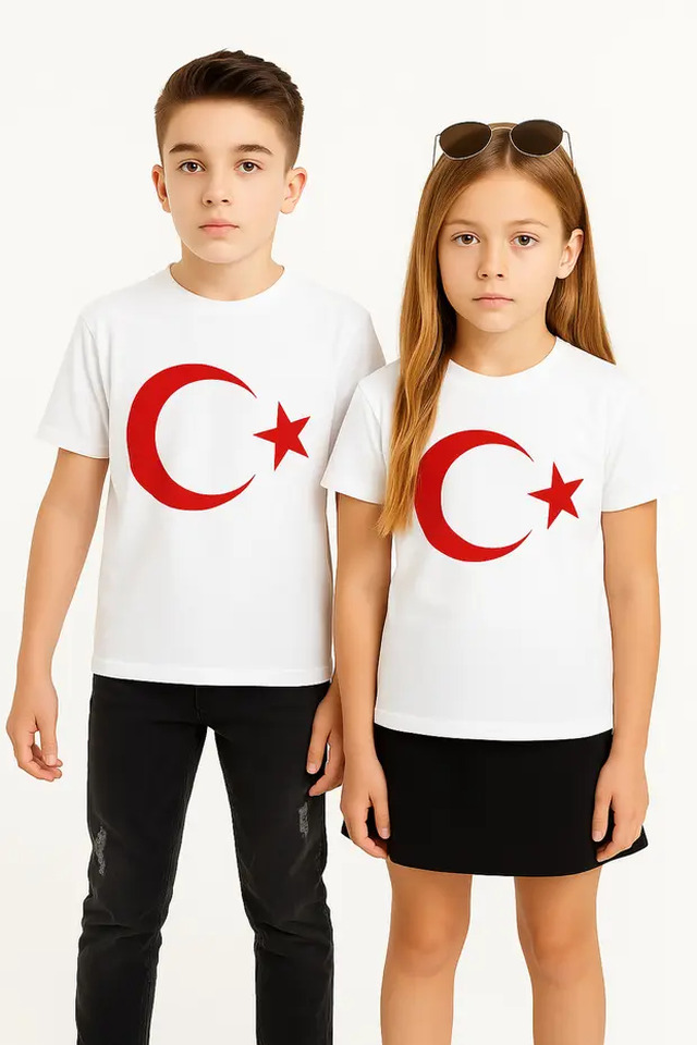 Ay Yıldız Tişört
